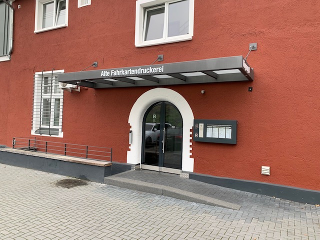 Die Alte Fahrkartendruckerei in Mainz