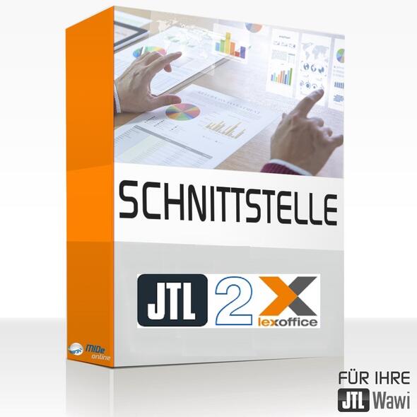 JTL2lexoffice-Die Schnittstelle zwischen JTL-WAWI und Lexware Office (Jahreslizenz)