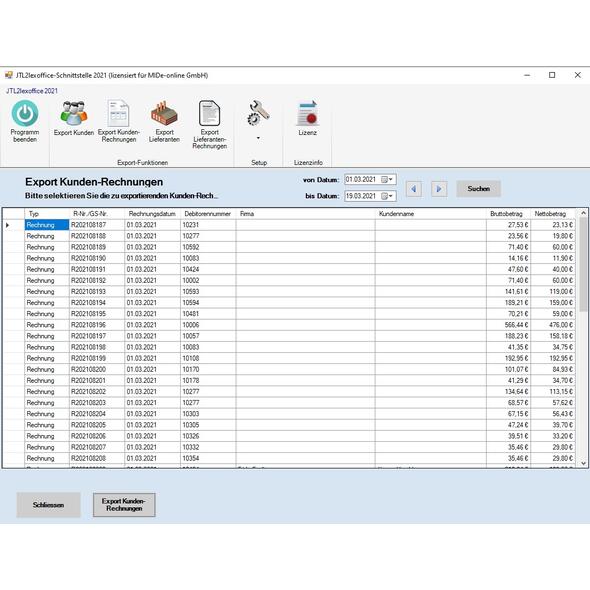 JTL2lexoffice-Die Schnittstelle zwischen JTL-WAWI und Lexware Office (Jahreslizenz)